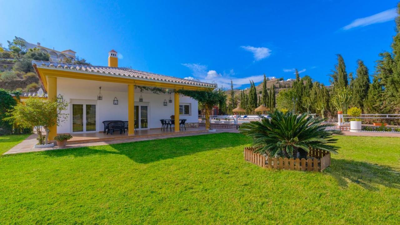 Villa Casa Rocio Y Paloma Vinuela By Ruralidays Exterior foto