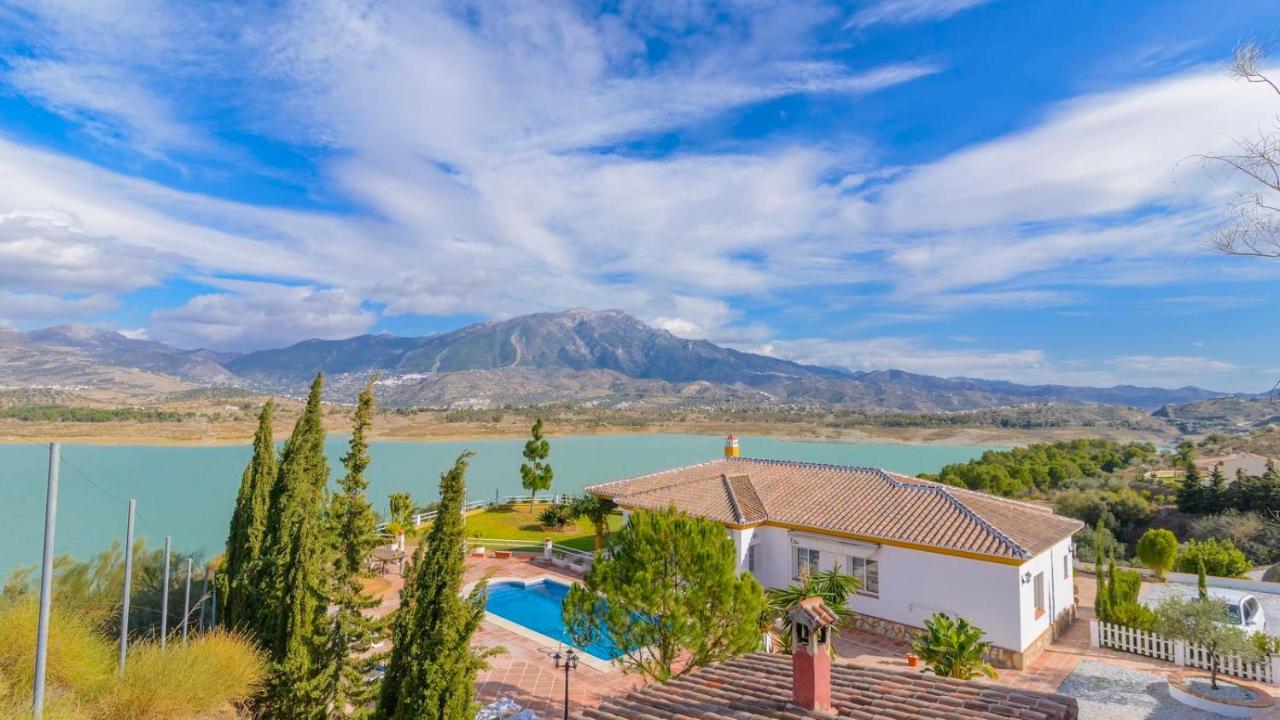 Villa Casa Rocio Y Paloma Vinuela By Ruralidays Exterior foto