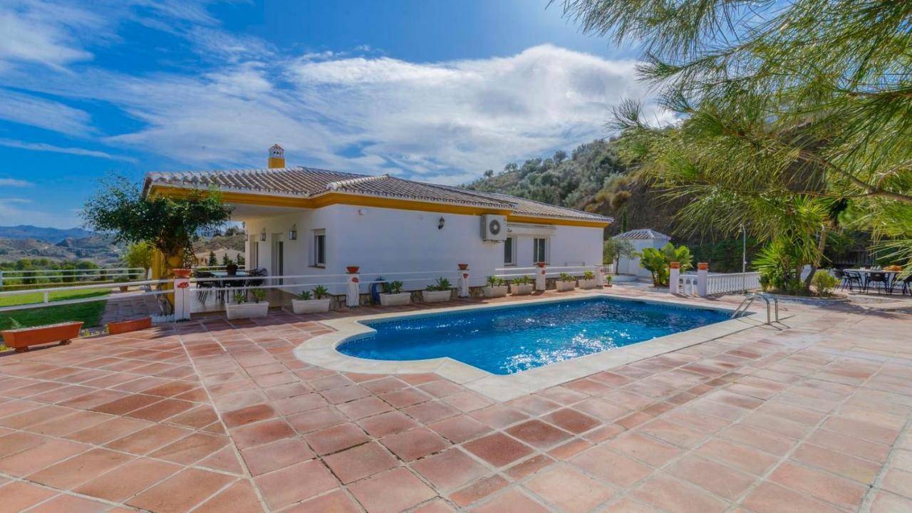 Villa Casa Rocio Y Paloma Vinuela By Ruralidays Exterior foto